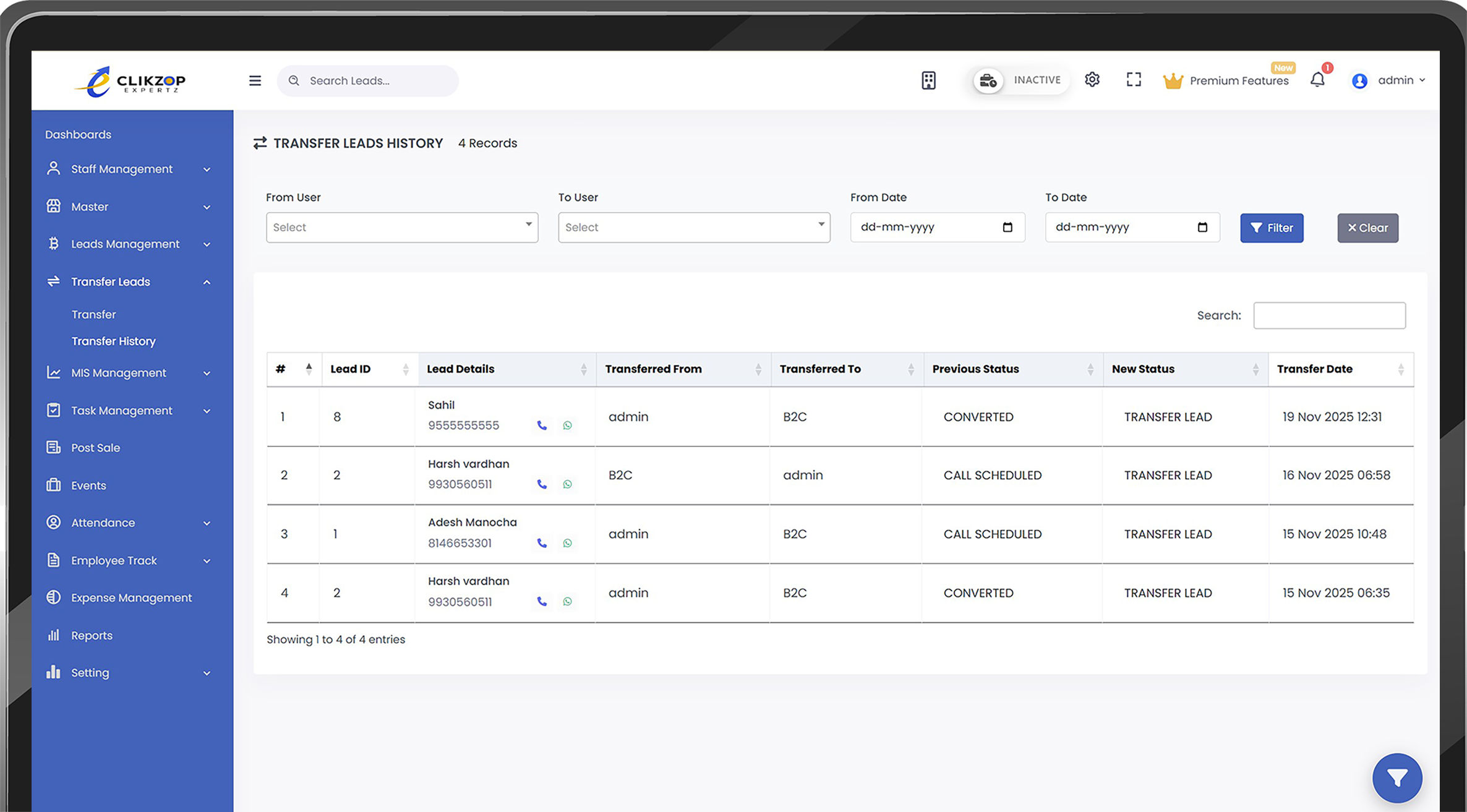 Lead Management - Image 3